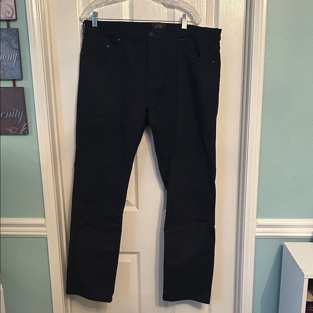 Jachs New York Men's Navy Blue Denim Pants, 38x32”